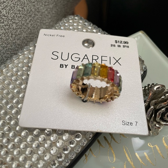 ✨Multi Color Stone Ring Size 7✨NWT - Picture 4 of 7